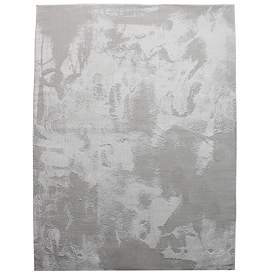 Image1 of Renwil Smudge 5'3"x7'3" Off-White Rectangular Area Rug