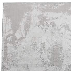 Image2 of Renwil Smudge 5'3"x7'3" Off-White Rectangular Area Rug more views