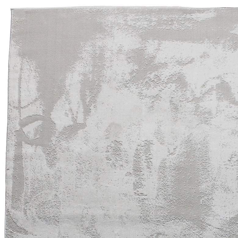 Image 2 Renwil Smudge 5'3"x7'3" Off-White Rectangular Area Rug more views