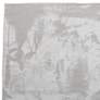 Thumbnail2 of Renwil Smudge 5'3"x7'3" Off-White Rectangular Area Rug more views