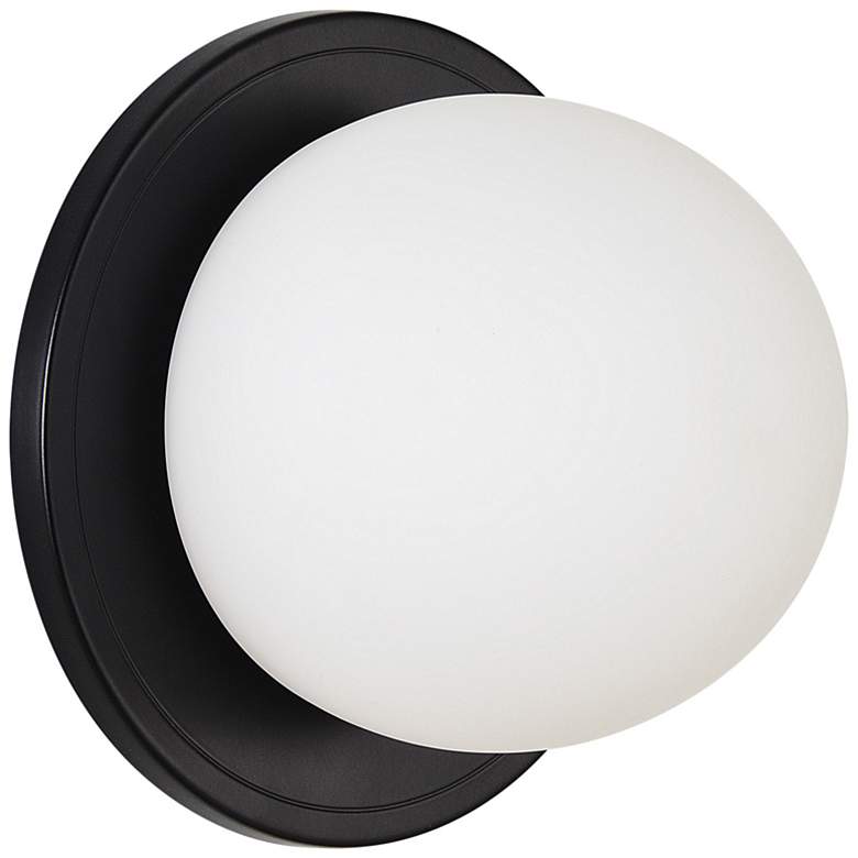 Image 1 Renwil Sybil Powder Coated Matte Black Wall Sconce Dia-6.5x4.25"H