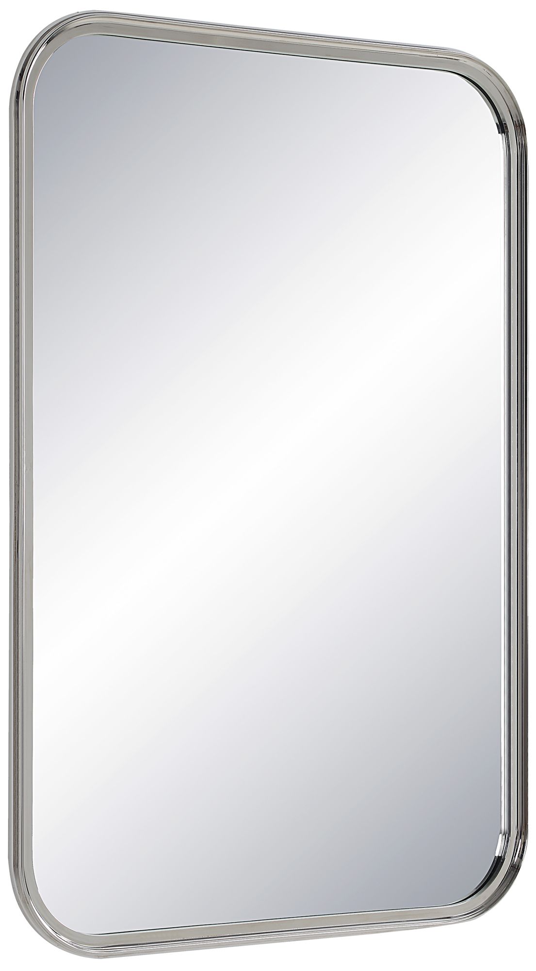 Image 4 Renwil Sylvie 36" Tall Rectangle Wall Mirror, Grey more views