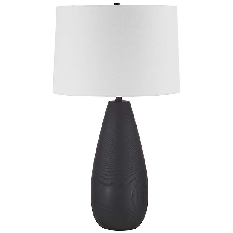 Image 1 Renwil Tala 29 1/2" High Modern Cement Matte Black Table Lamp
