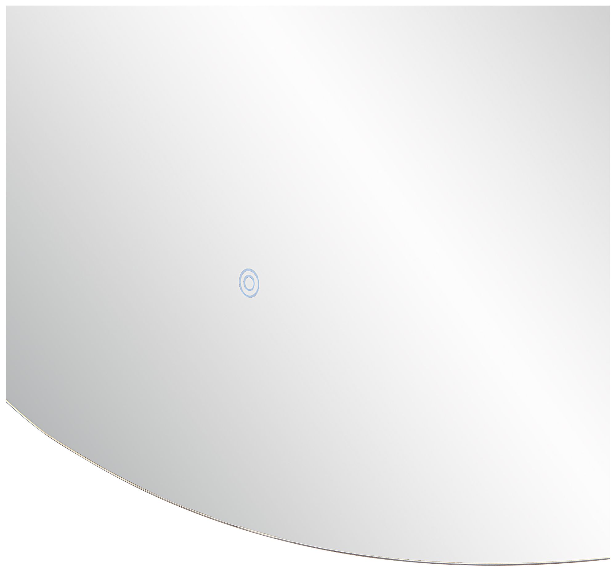 Image 4 Renwil Terni 45" Tall Irregular LED Mirror, Clear more views