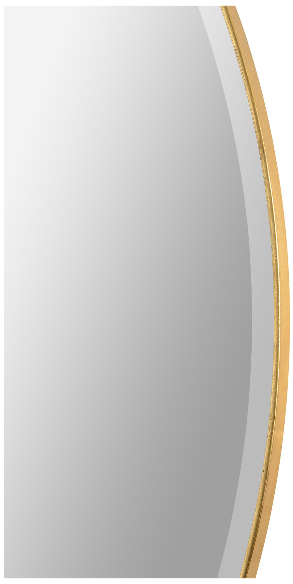 Image 3 Renwil Thallo 48" Tall Round Wall Mirror, Yellow more views