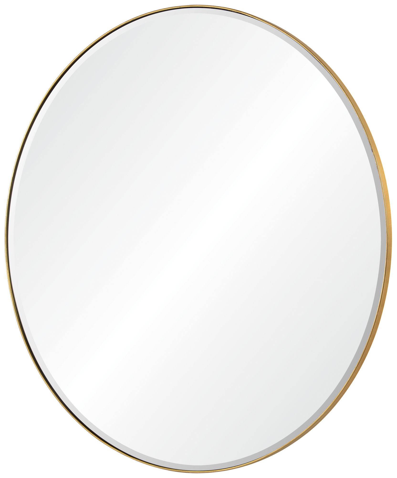 Image 4 Renwil Thallo 48" Tall Round Wall Mirror, Yellow more views