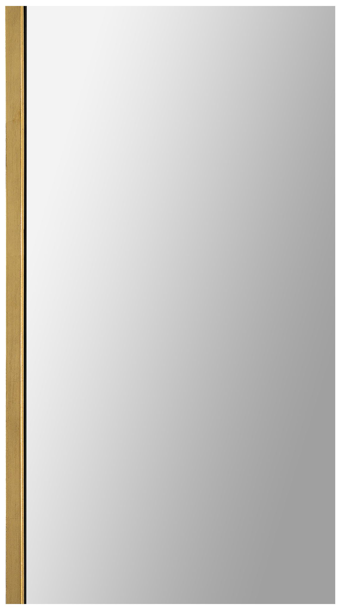 Image 4 Renwil Thatcher 80" Tall Irregular Full Length Mirror, Yellow more views