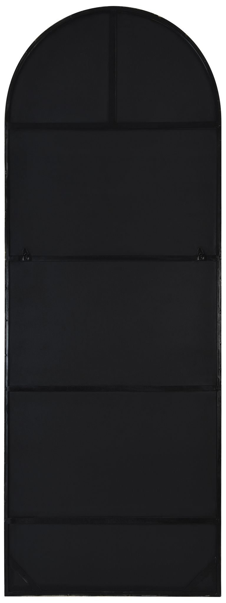 Image 6 Renwil Thatcher 80" Tall Irregular Full Length Mirror, Yellow more views