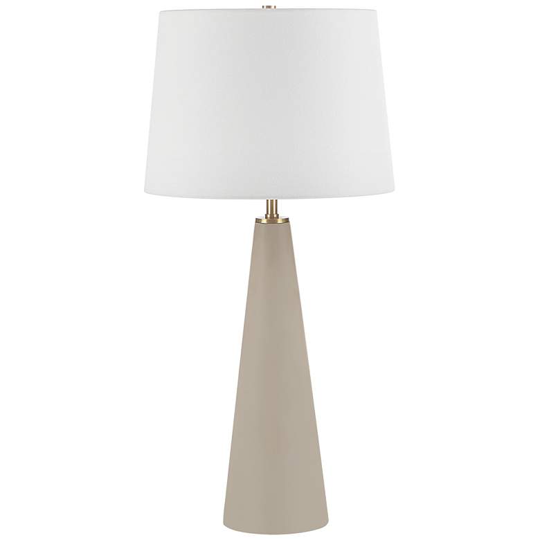 Image 1 Renwil Tillburg 28 1/2" High Light Sage Green Table Lamp