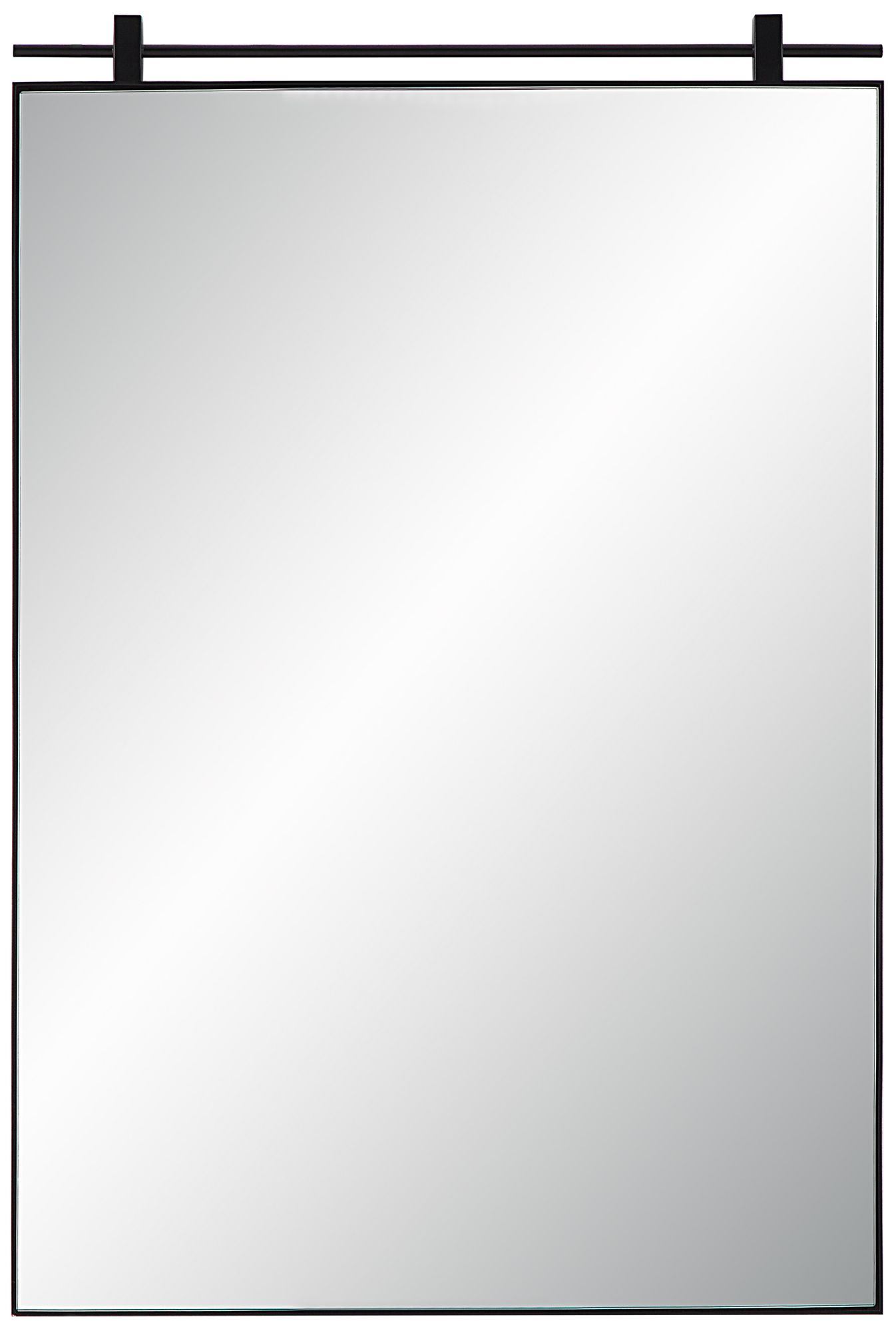 Thumbnail1 of Renwil Titel 36" Tall Rectangular Mirror, Matte Black
