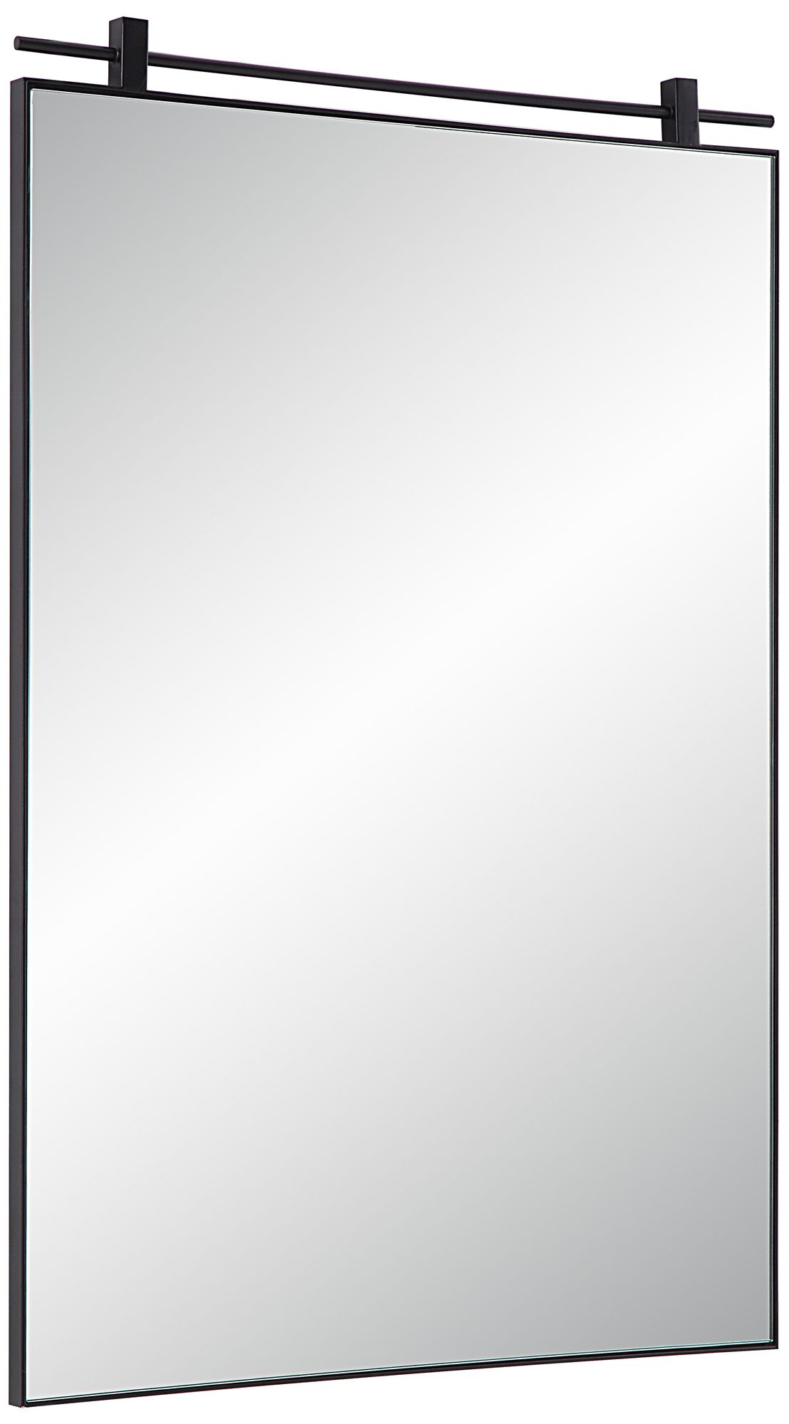 Thumbnail4 of Renwil Titel 36" Tall Rectangular Mirror, Matte Black more views