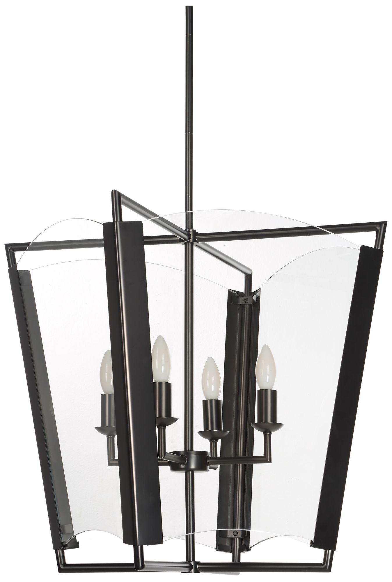 Image 2 Renwil Toussaint 82.25" Height Ceiling Fixture, Clear more views
