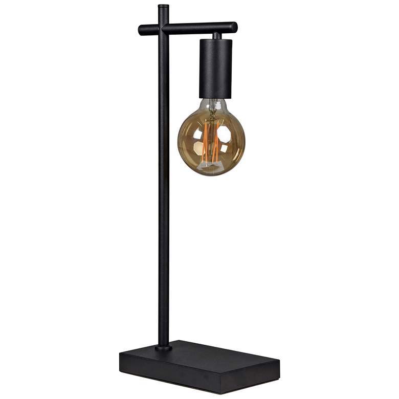 Image 2 Renwil Townshed 20 3/4" Textured Black Metal Accent Lamp