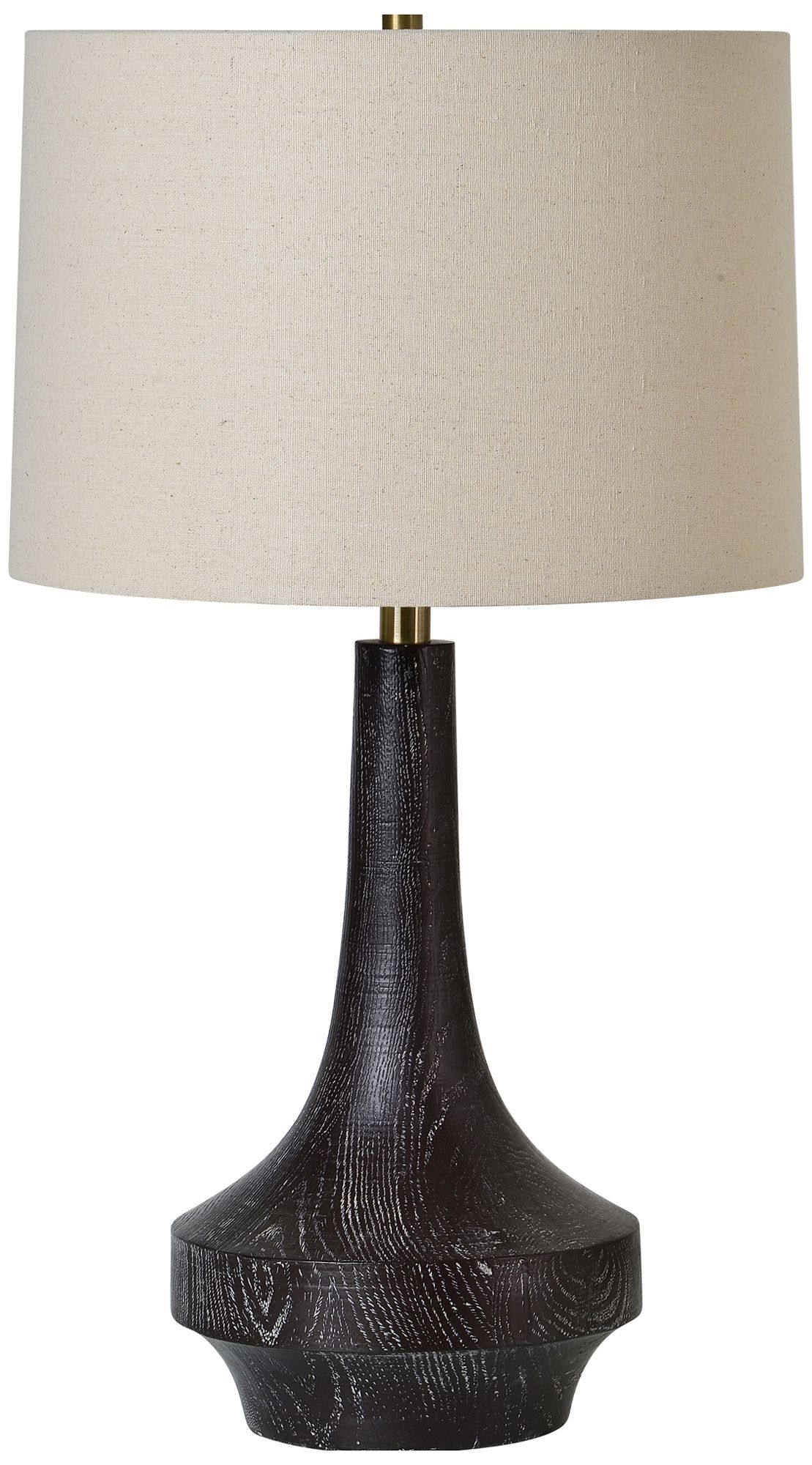 Renwil Truro 26.25" Height Table Lamp, Dark Brown