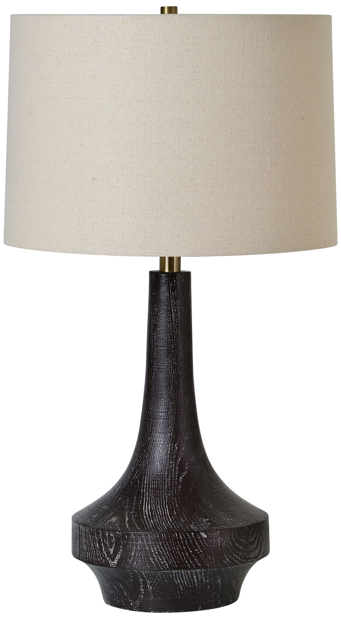 Image 3 Renwil Truro 26.25" Height Table Lamp, Dark Brown more views