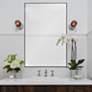 1_Renwil Vale Charcoal Gray 21" x 32" Rectangular Wall Mirror