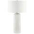 Renwil Valerie 28" High Modern Ceramic Off-White Table Lamp