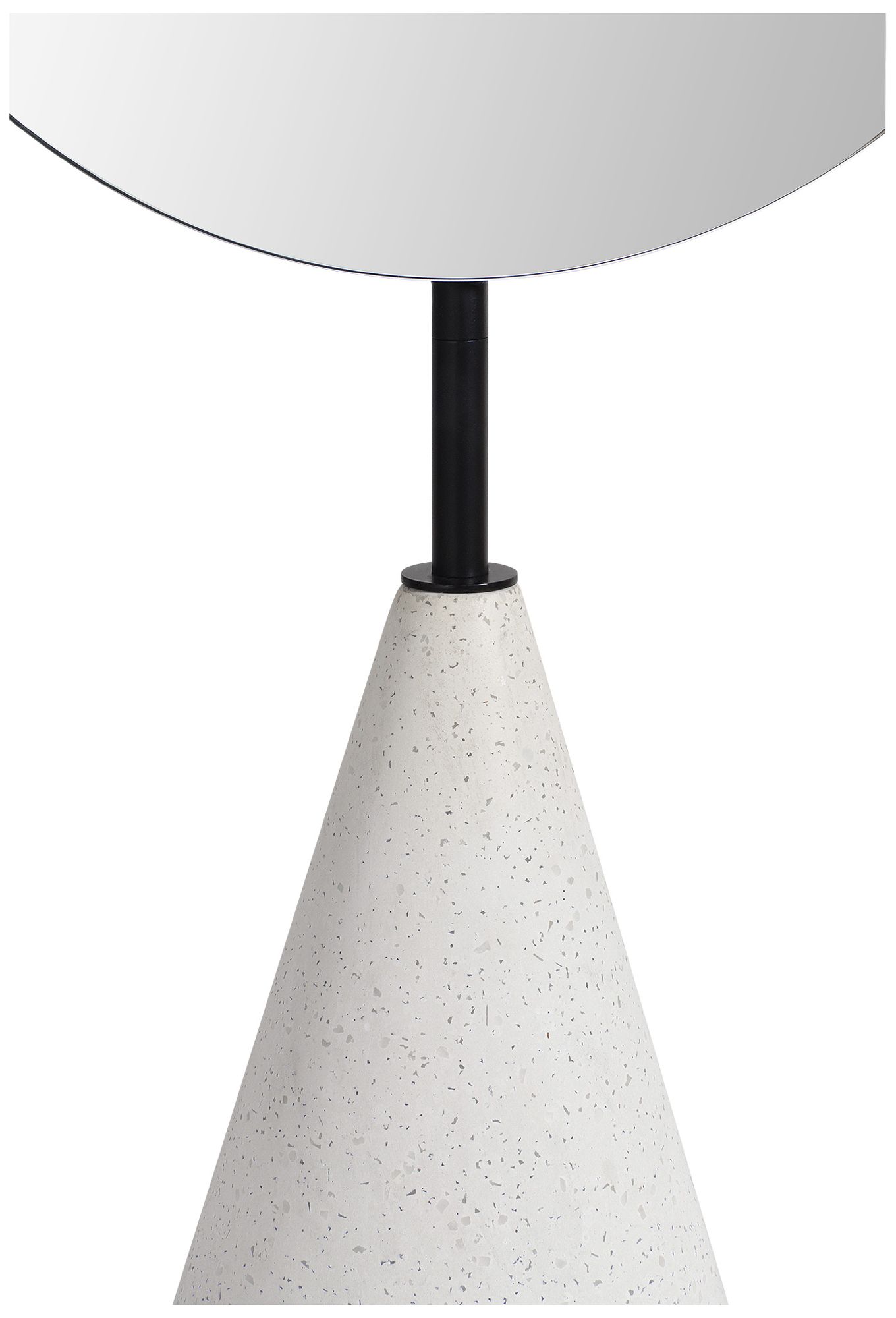 Image 4 Renwil Vawn 70" Tall Oval Full Length Mirror more views