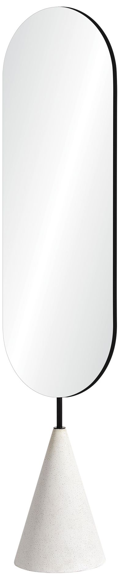 Renwil Vawn 70" Tall Oval Full Length Mirror