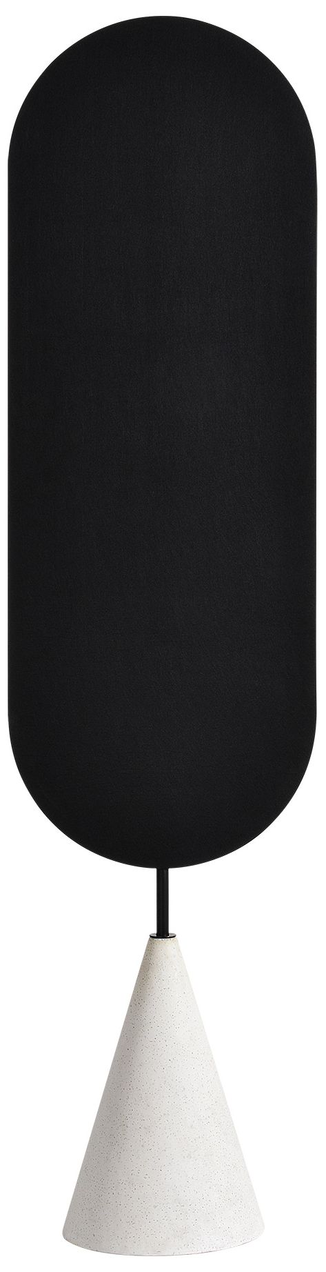 Renwil Vawn 70" Tall Oval Full Length Mirror