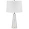Renwil Vevey 24 1/2" High Modern Natural White  Marble Table Lamp