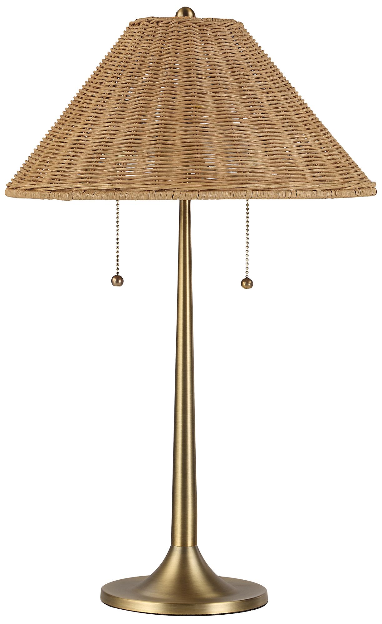 Image 3 Renwil Viana 22" Height Table Lamp, Brown more views