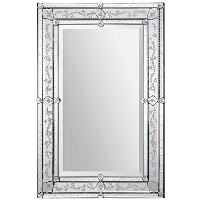 Image 2 Renwil Vincenzo Glass 24" x 36" Rectangular Wall Mirror