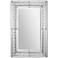 Renwil Vincenzo Glass 24" x 36" Rectangular Wall Mirror