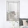 1_Renwil Vincenzo Glass 24" x 36" Rectangular Wall Mirror