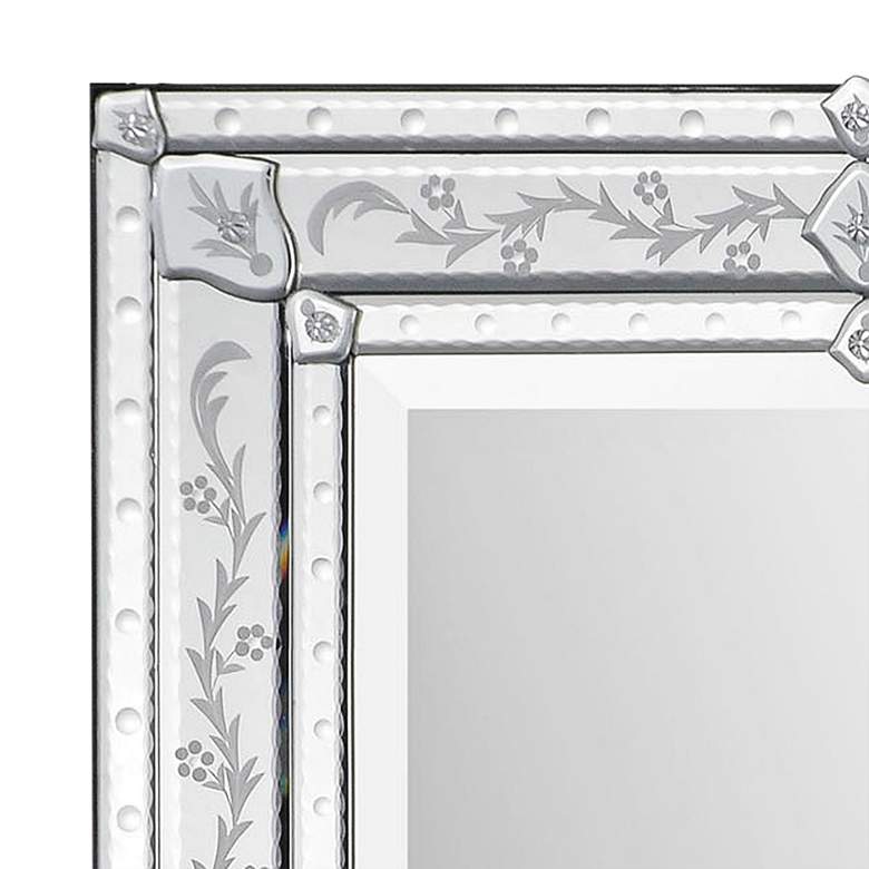 Image 3 Renwil Vincenzo Glass 24" x 36" Rectangular Wall Mirror more views
