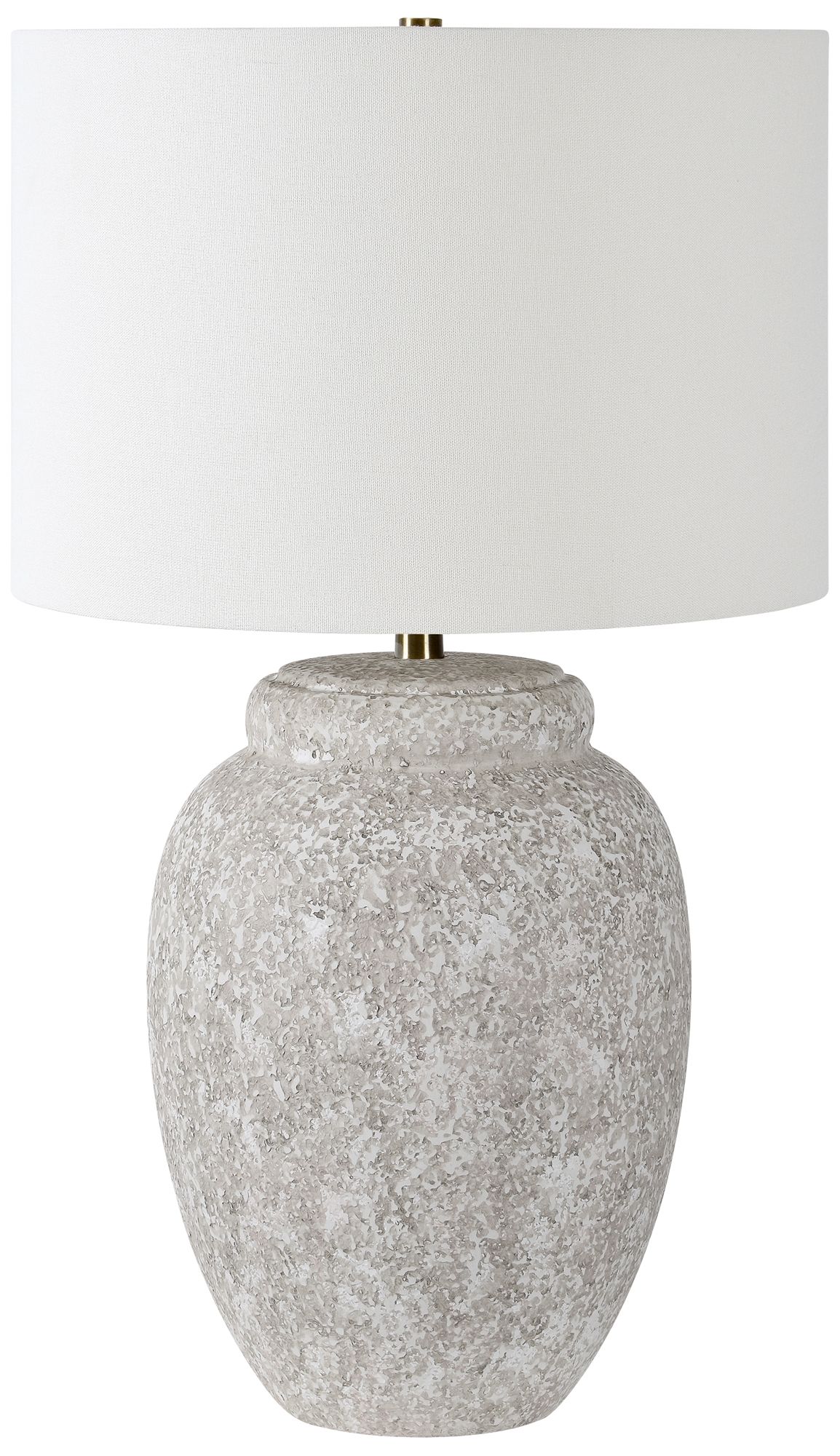 Renwil Wassily 28.25" Length Table Lamp, Painted Cream