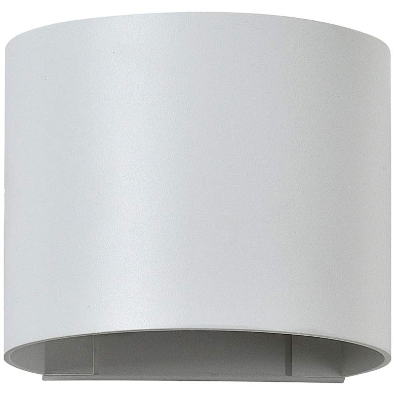 Image 1 Renwil Zak Aluminum Matte White Wall Sconce 5.90x4.72x5.24"