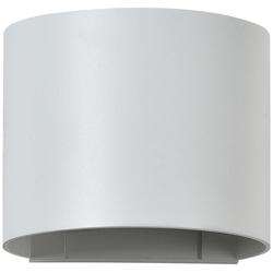 Renwil Zak Aluminum Matte White Wall Sconce 5.90x4.72x5.24"