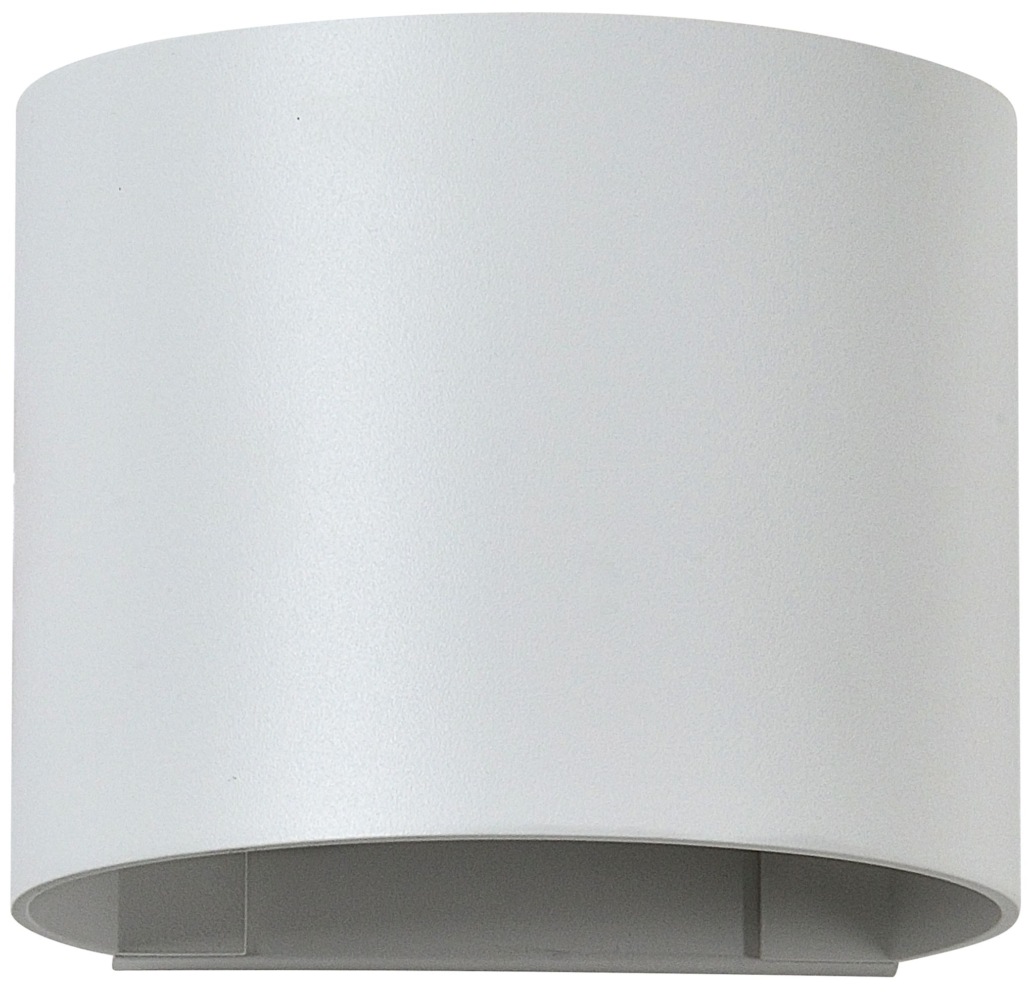 Image 2 Renwil Zak Aluminum Matte White Wall Sconce 5.90x4.72x5.24 more views