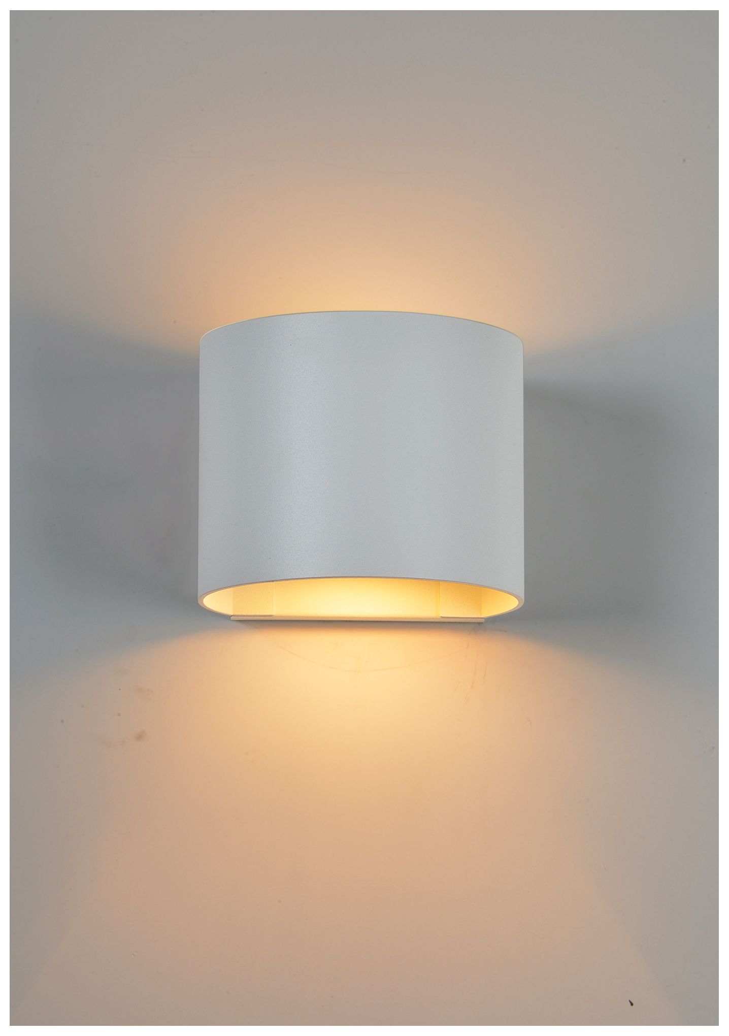 Image 5 Renwil Zak Aluminum Matte White Wall Sconce 5.90x4.72x5.24 more views