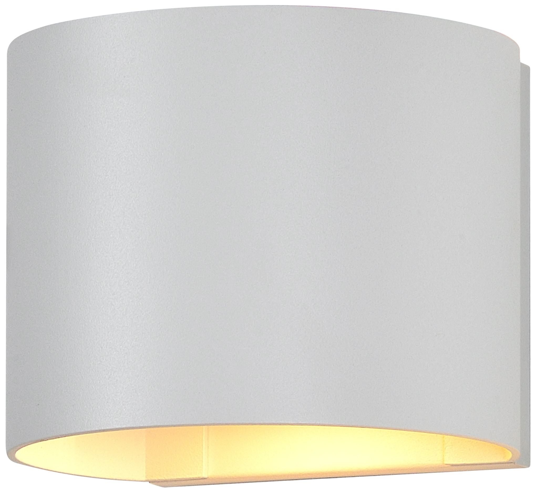 Image 6 Renwil Zak Aluminum Matte White Wall Sconce 5.90x4.72x5.24 more views