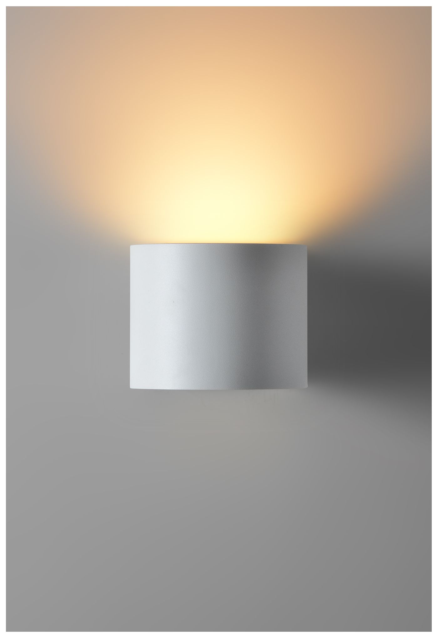 Renwil Zak Aluminum Matte White Wall Sconce 5.90x4.72x5.24