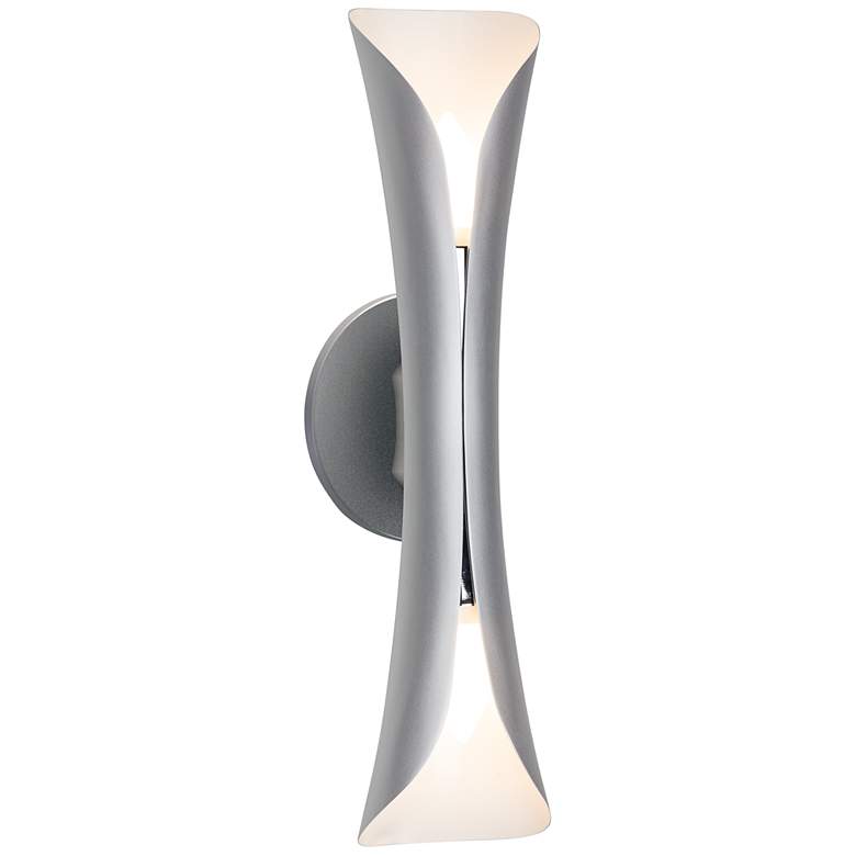 Image 1 Renzo 4.7" Brushed Aluminum Wall Mount