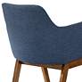 5_Renzo Blue Fabric Dining Side Chairs Set of 2 more views