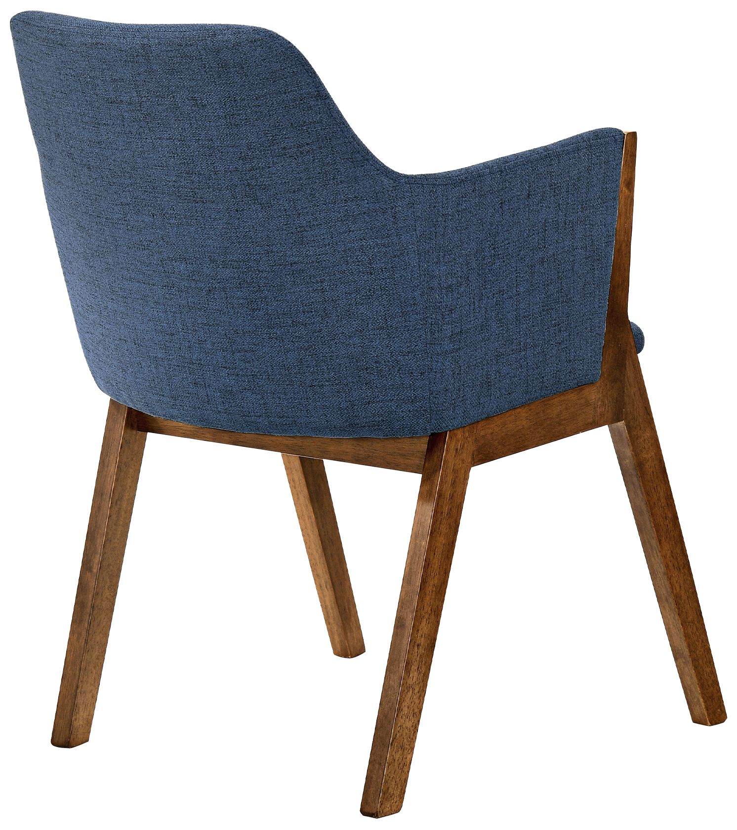 Image 7 Renzo Blue Fabric Dining Side Chairs Set of 2 more views