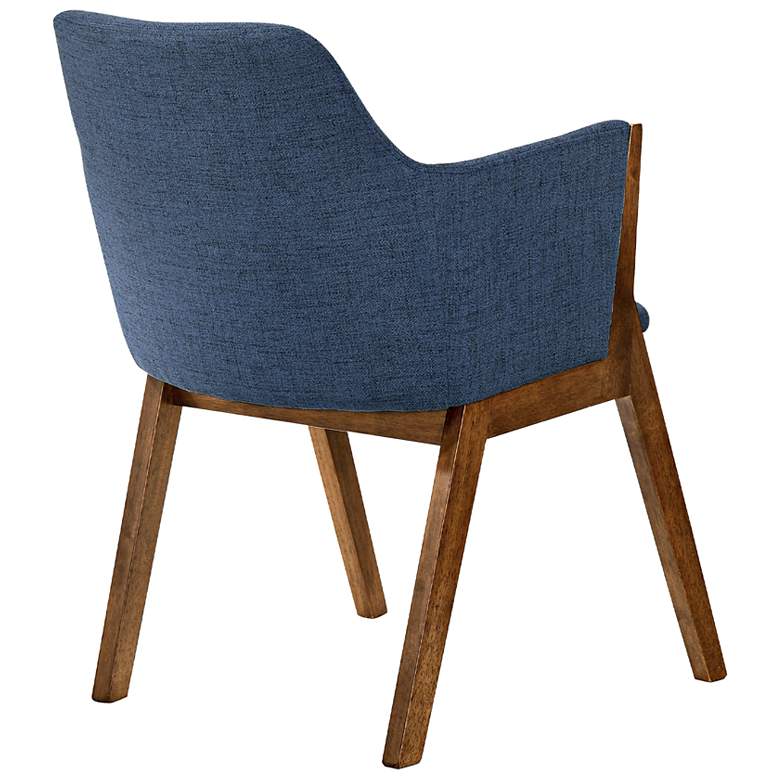 Image 7 Renzo Blue Fabric Dining Side Chairs Set of 2 more views