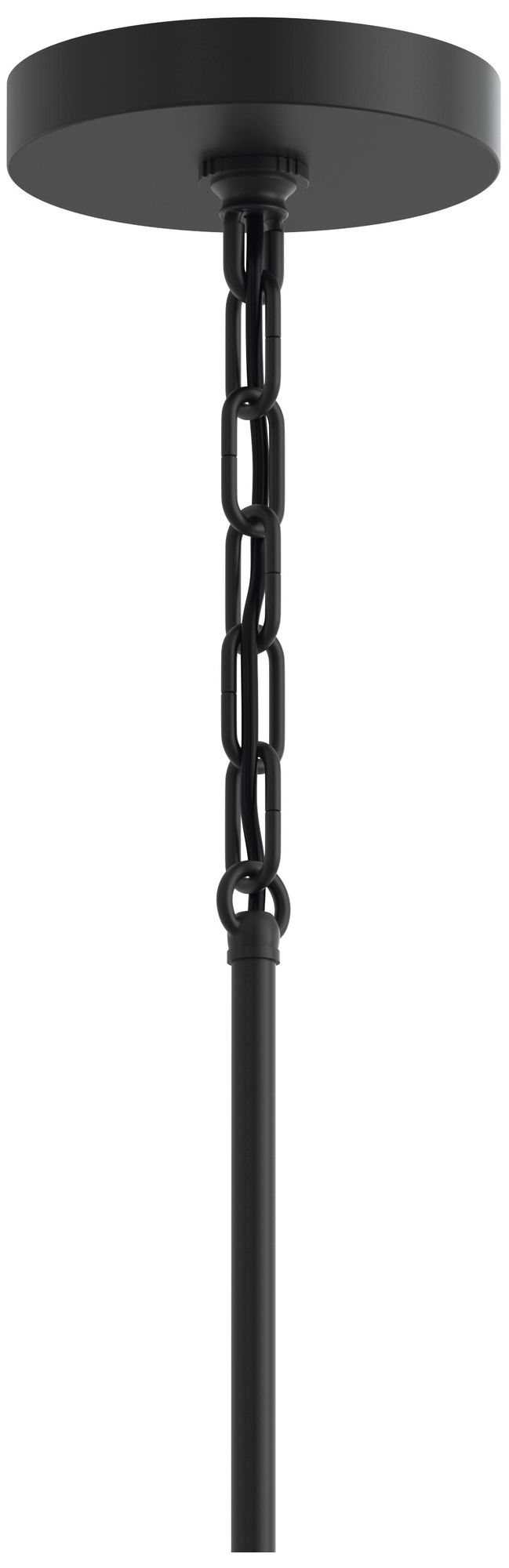 Image 6 Replay Collection 1-Light Black Mini-Pendant with Clear Glass Shade more views