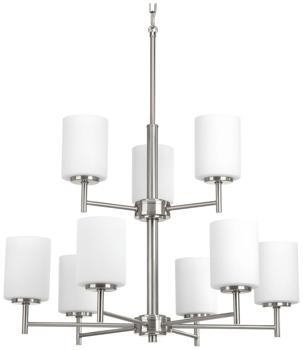 Replay Collection 2-Tier 9-Light Chandelier Light