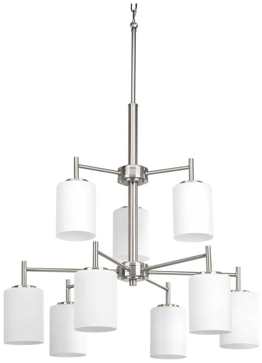 Image 2 Replay Collection 2-Tier 9-Light Chandelier Light more views