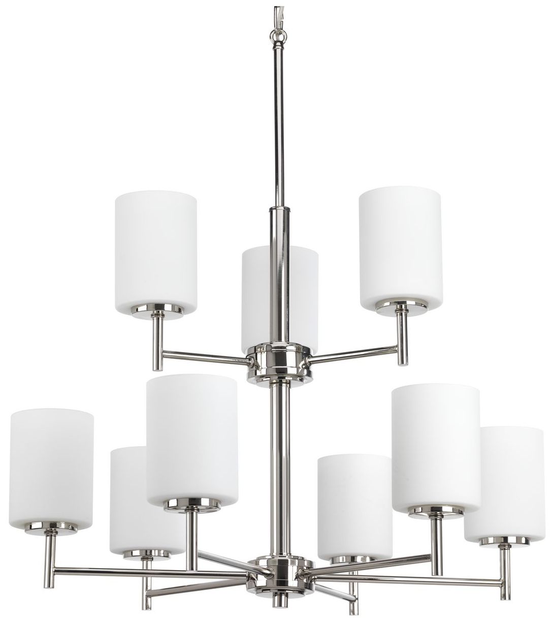Replay Collection 2-Tier 9-Light Chandelier Light