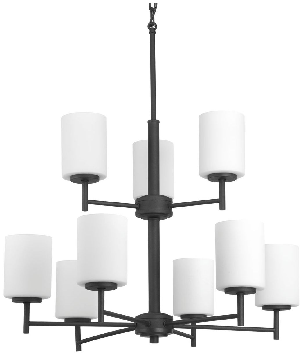 Replay Collection 2-Tier 9-Light Chandelier Light
