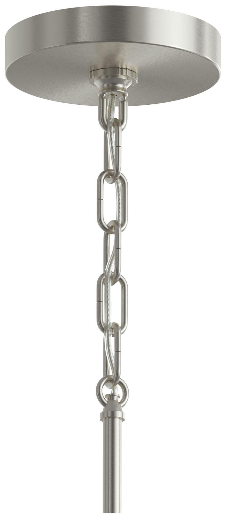 Image 6 Replay Collection Four-Light Pendant Light with Clear Glass Shades more views