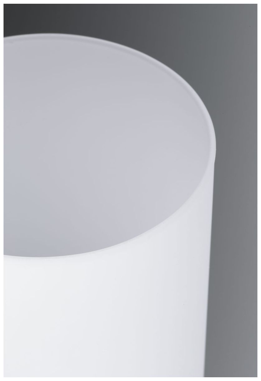 Image 3 Replay Collection One-Light Etched White Glass Mini-Pendant Light more views