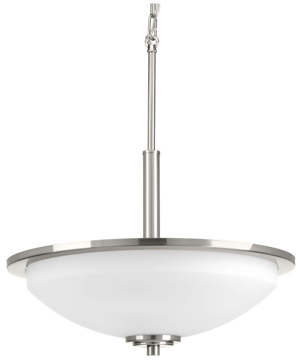 Replay Collection Three-Light Inverted Pendant
