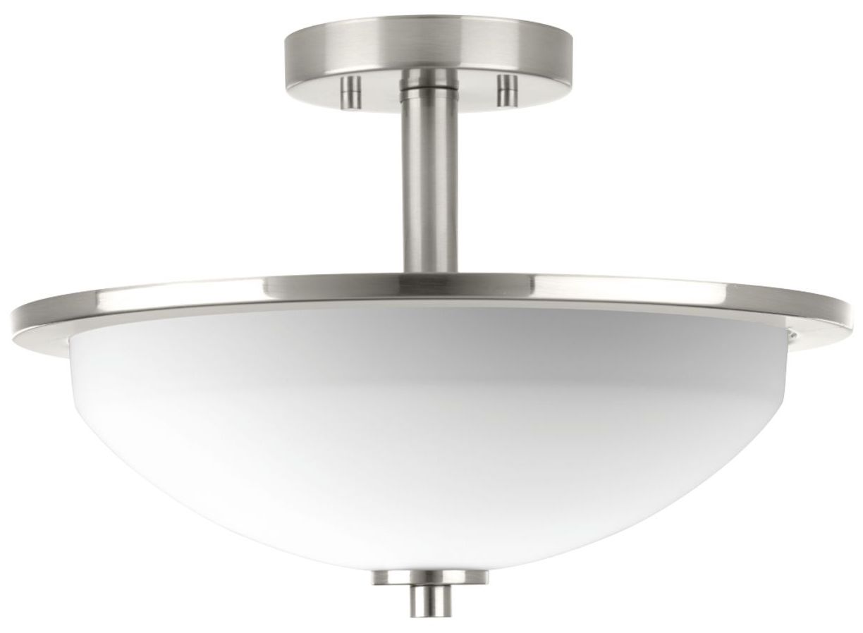 Image 2 Replay Collection Two-light 14-3/4" Semi-Flush more views